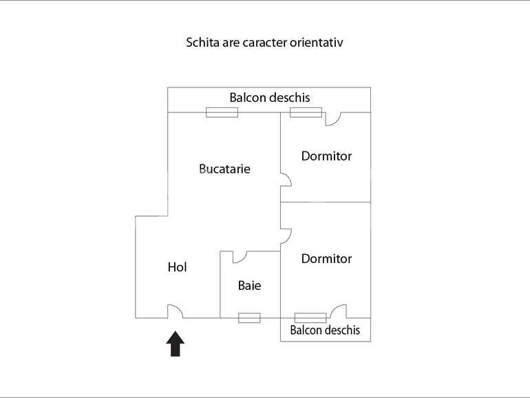 Apartament de vânzare 2 camere Floreşti - 65179AV | BLITZ Cluj-Napoca | Poza1