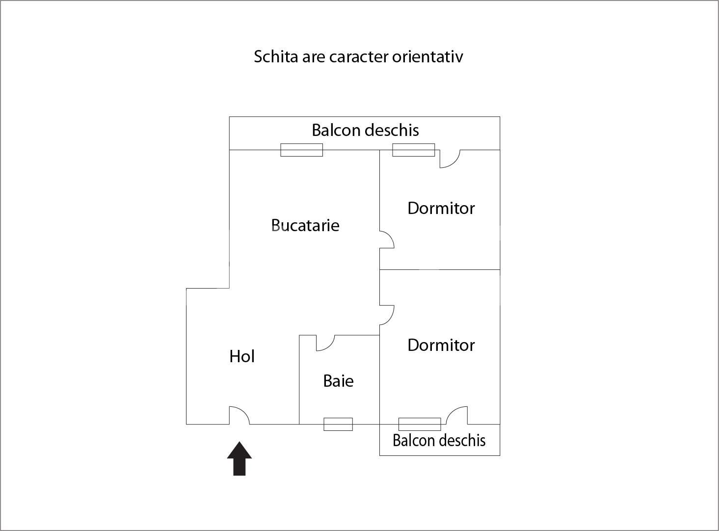 Apartament de vânzare 2 camere Floreşti - 65179AV | BLITZ Cluj-Napoca | Poza1