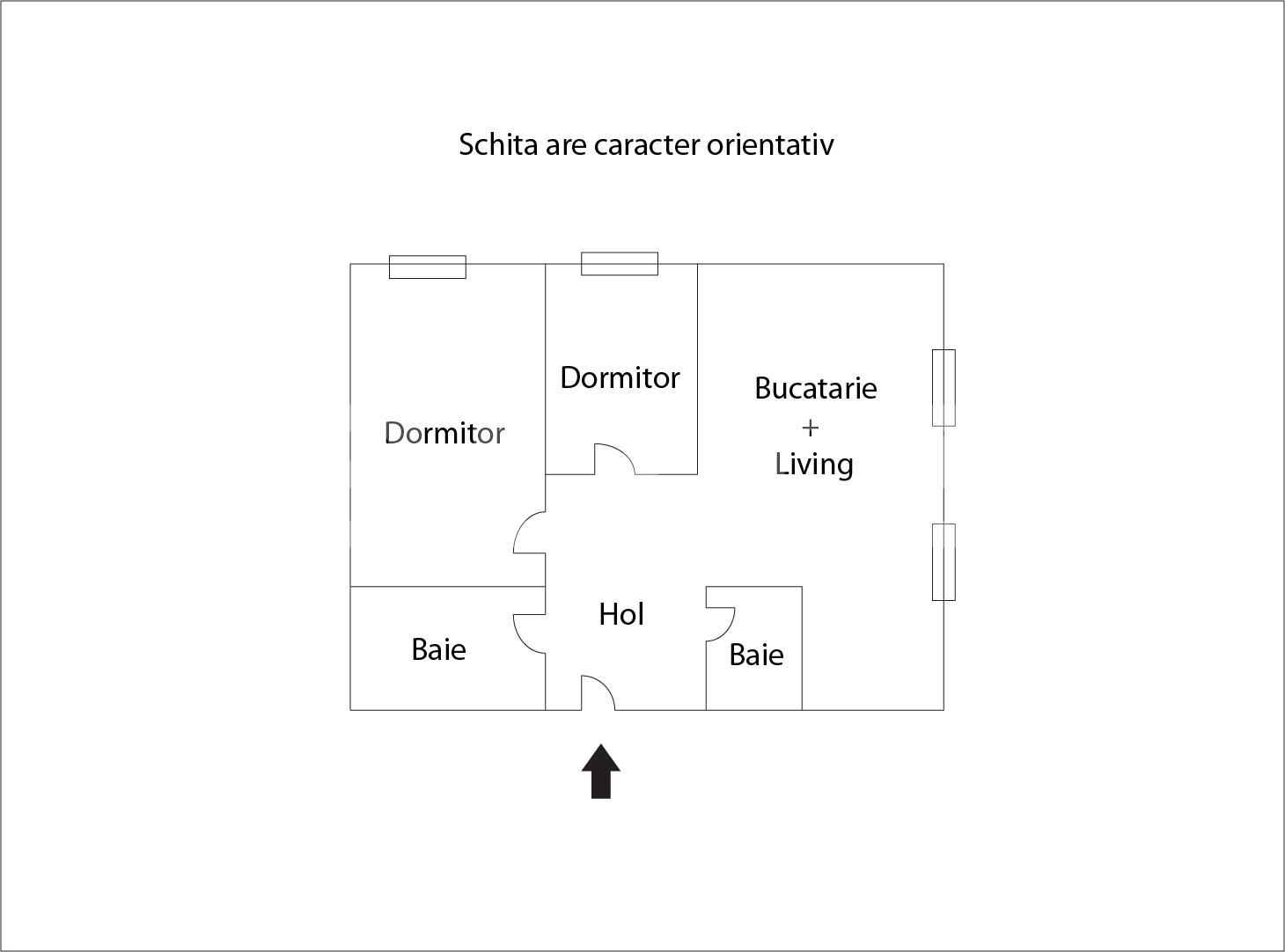 Apartament de vânzare 3 camere Floreşti - 65181AV | BLITZ Cluj-Napoca | Poza1