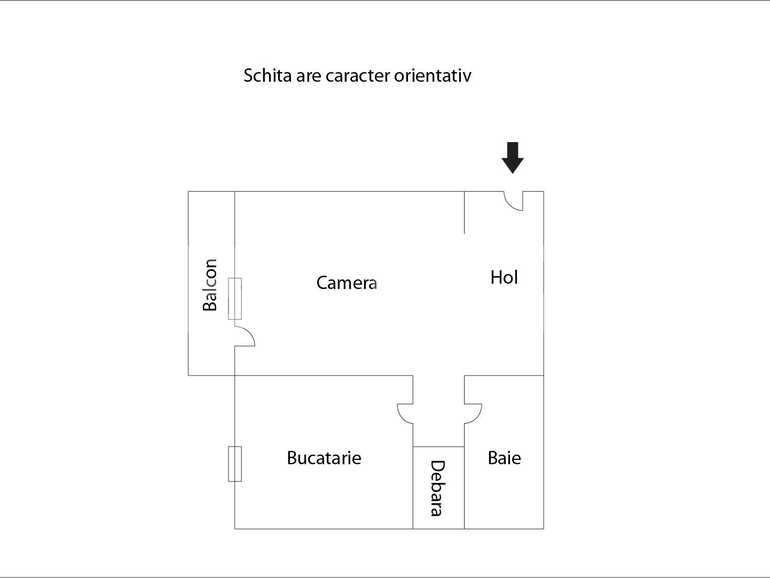 Garsonieră de vânzare Floreşti - 65197AV | BLITZ Cluj-Napoca | Poza1