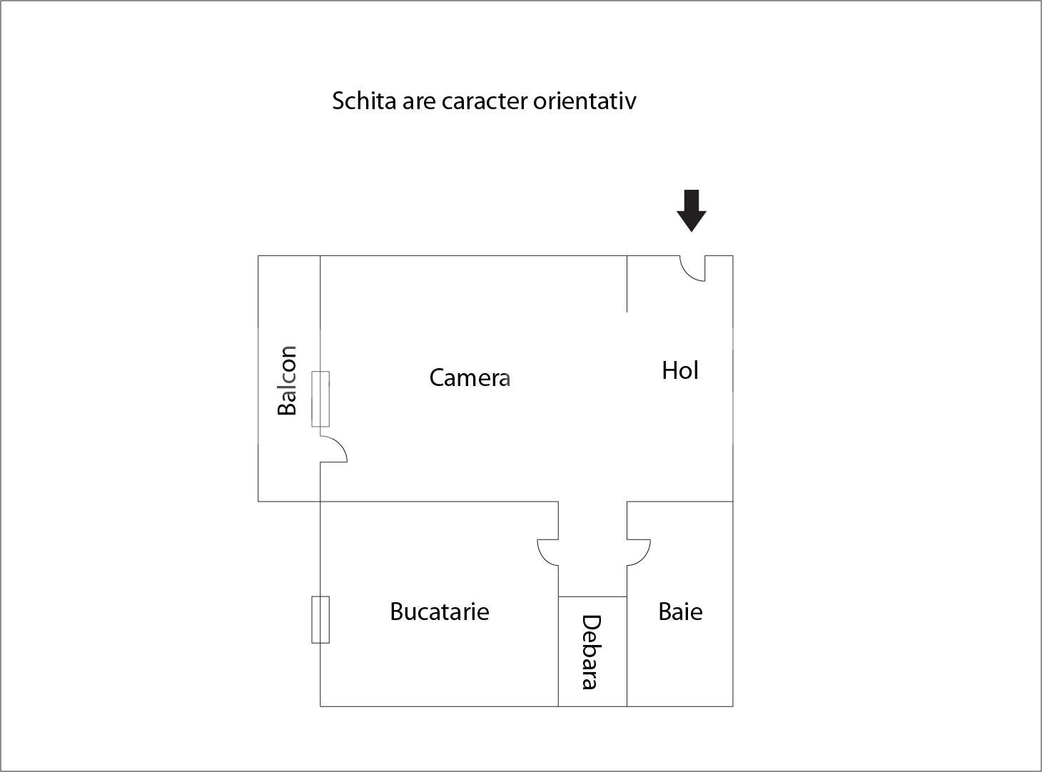 Garsonieră de vânzare Floreşti - 65197AV | BLITZ Cluj-Napoca | Poza1