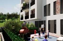 Apartament cu 1 camera, terasa de 13 mp, zona VIVO