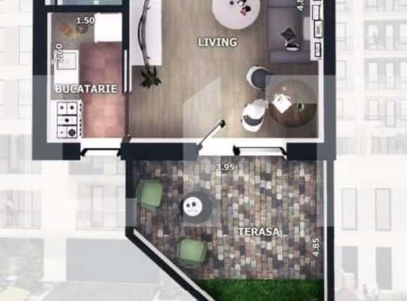 Garsonieră de vânzare Floreşti - 65206AV | BLITZ Cluj-Napoca | Poza5