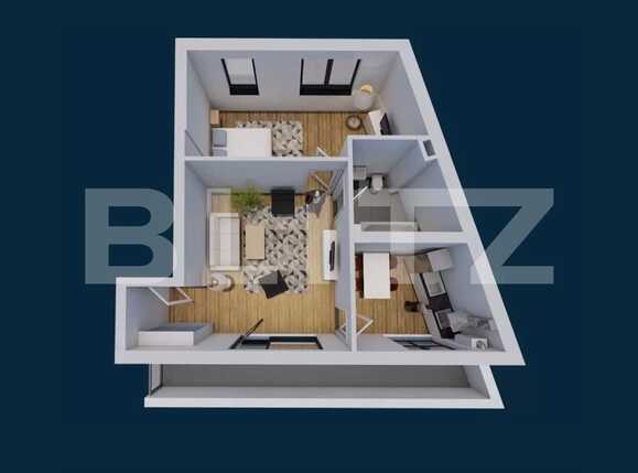 Apartament de vânzare 2 camere Central - 65209AV | BLITZ Cluj-Napoca | Poza1