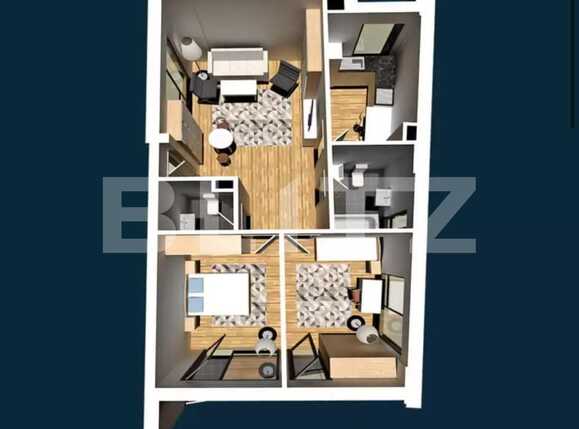 Apartament de vânzare 3 camere Central - 65218AV | BLITZ Cluj-Napoca | Poza1