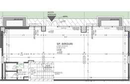 Spatii de birouri, 225 mp, parter + mezanin, zona excelenta!