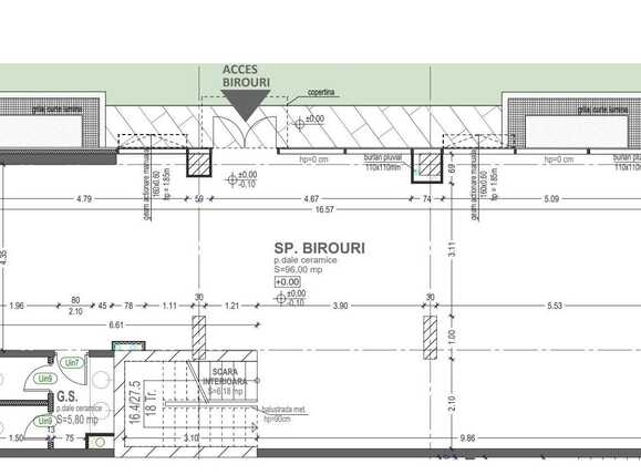 Spațiu birouri de închiriat Marasti - 65235SIB | BLITZ Cluj-Napoca | Poza2