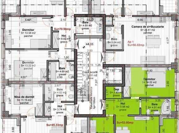 Apartament de vânzare 2 camere Gheorgheni - 6524AV | BLITZ Cluj-Napoca | Poza4