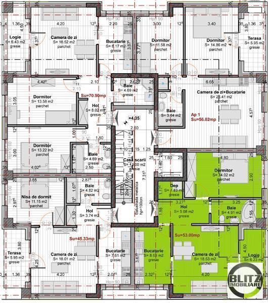 Apartament de vânzare 2 camere Gheorgheni - 6524AV | BLITZ Cluj-Napoca | Poza2