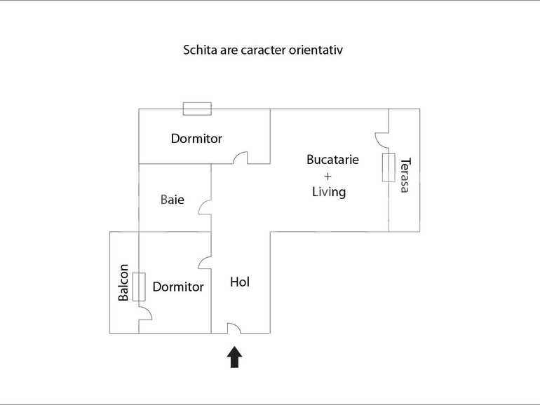 Apartament de vânzare 3 camere Floreşti - 65241AV | BLITZ Cluj-Napoca | Poza1