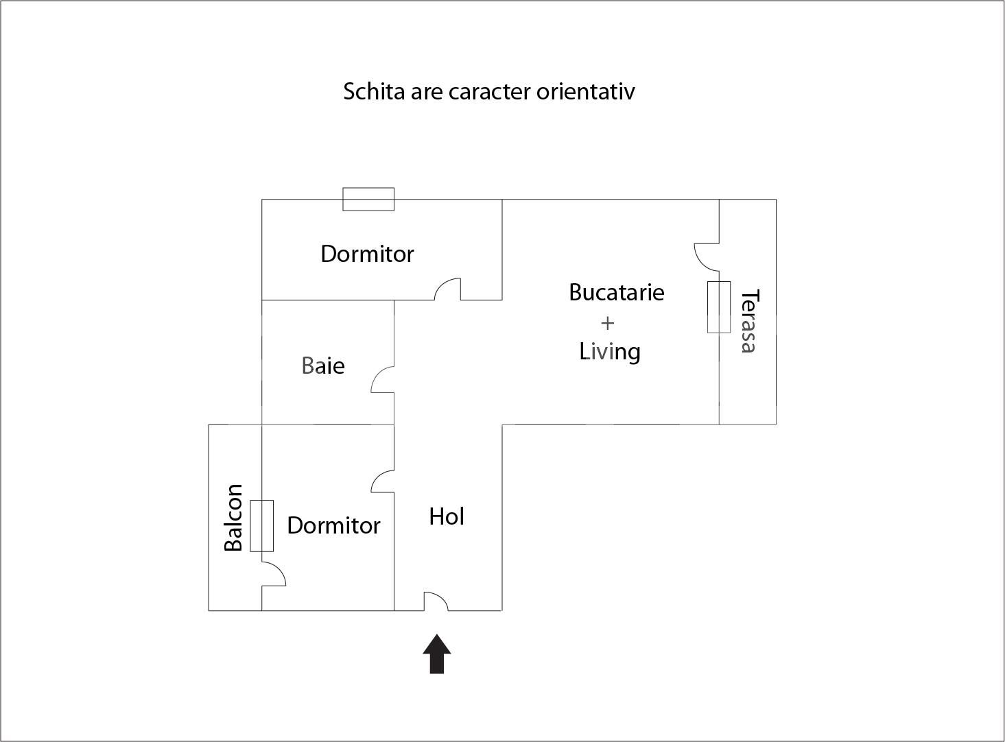 Apartament de vânzare 3 camere Floreşti - 65241AV | BLITZ Cluj-Napoca | Poza1