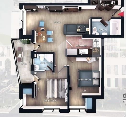 Apartament de vânzare 3 camere Floreşti - 65250AV | BLITZ Cluj-Napoca | Poza7