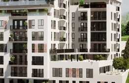 Zona VIVO! Apartament cu 2 camere, 40 mp, semifinisat 