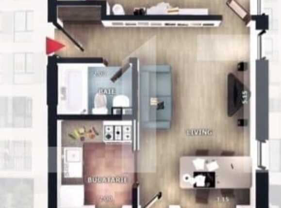 Apartament de vânzare 2 camere Floreşti - 65255AV | BLITZ Cluj-Napoca | Poza7