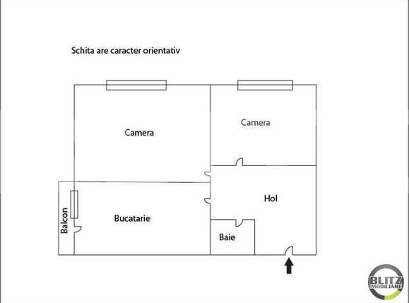 Apartament de vânzare 2 camere Floreşti - 6526AV | BLITZ Cluj-Napoca | Poza15