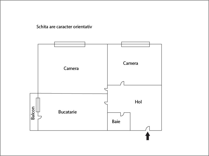 Apartament de vânzare 2 camere Floreşti - 6526AV | BLITZ Cluj-Napoca | Poza1