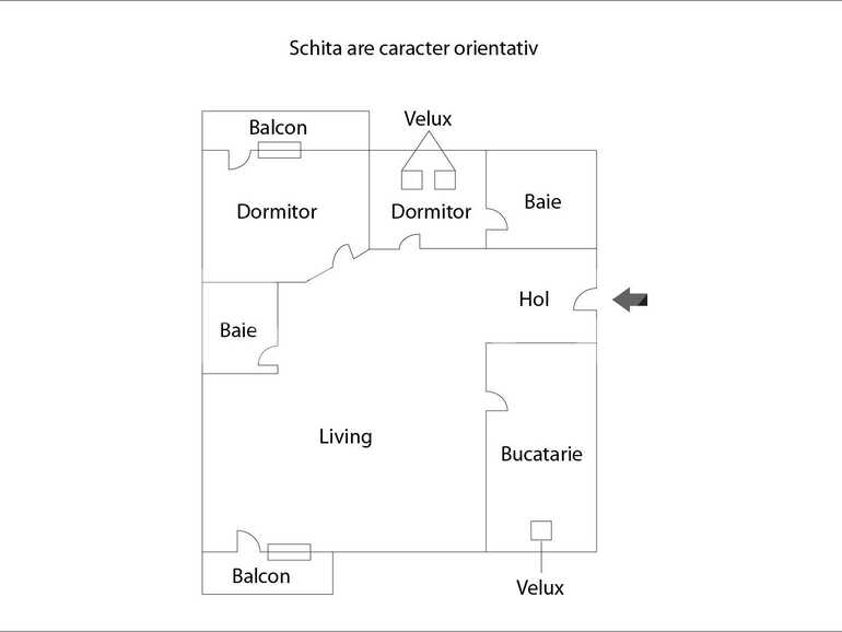 Apartament de vânzare 3 camere Floreşti - 65268AV | BLITZ Cluj-Napoca | Poza1