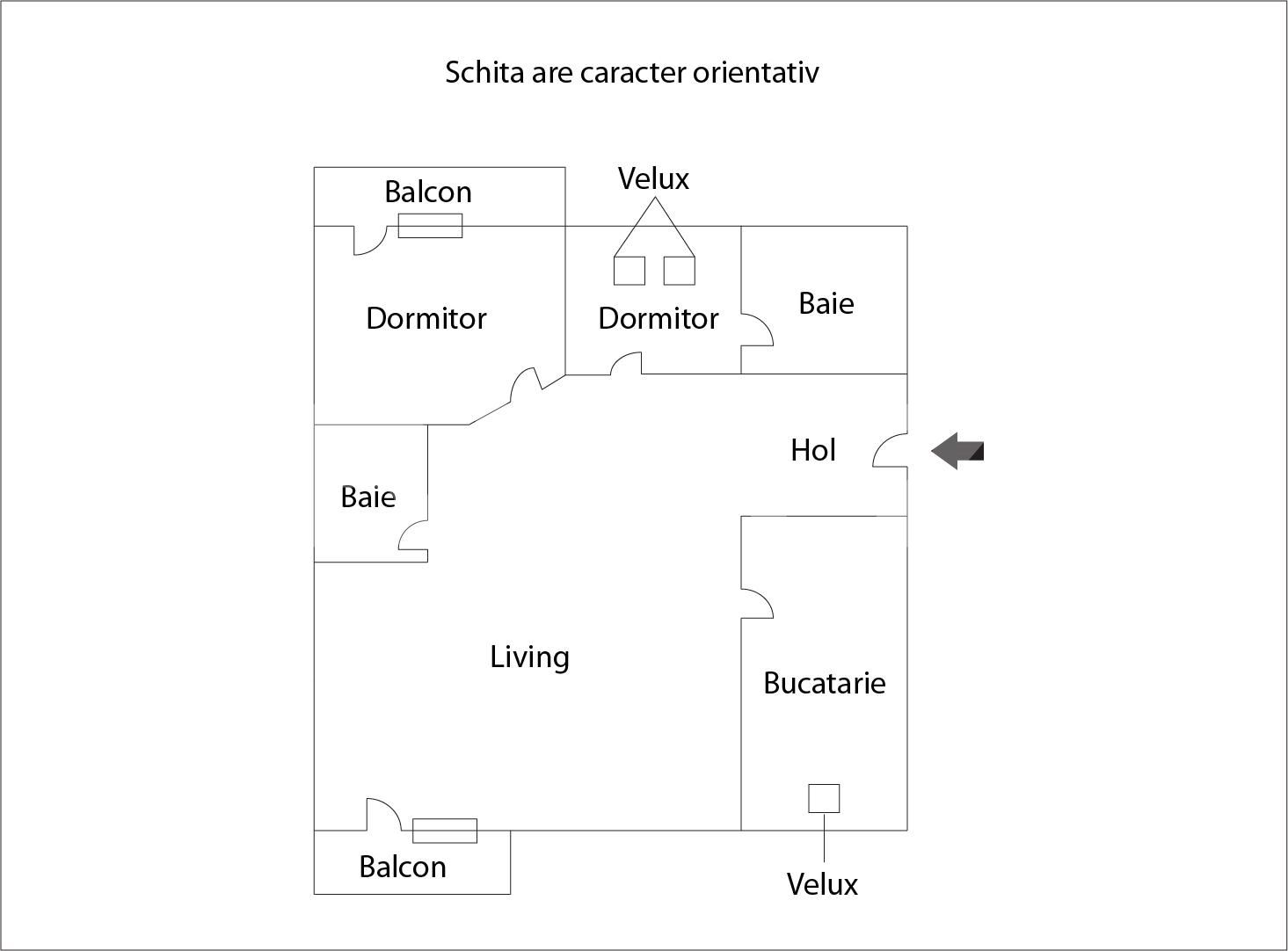 Apartament de vânzare 3 camere Floreşti - 65268AV | BLITZ Cluj-Napoca | Poza1