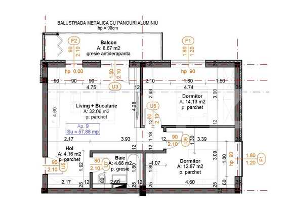 Apartament de vânzare 3 camere Apahida - 65270AV | BLITZ Cluj-Napoca | Poza8