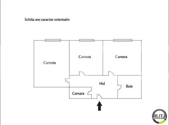 Apartament de vânzare 2 camere Iris - 6529AV | BLITZ Cluj-Napoca | Poza13