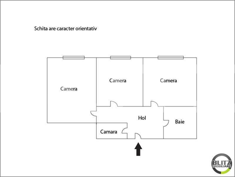 Apartament de vânzare 2 camere Iris - 6529AV | BLITZ Cluj-Napoca | Poza13