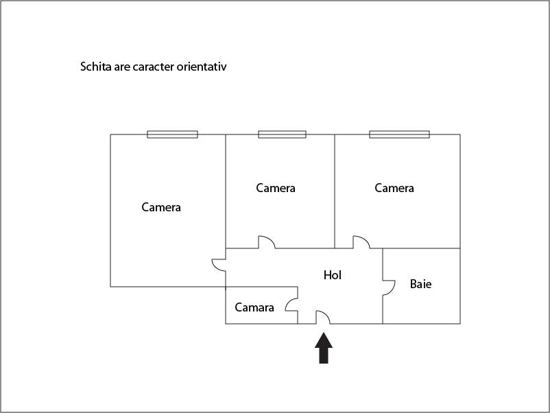 Apartament de vânzare 2 camere Iris - 6529AV | BLITZ Cluj-Napoca | Poza1