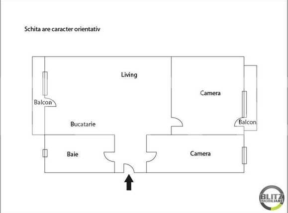 Apartament de vânzare 3 camere Floreşti - 653AV | BLITZ Cluj-Napoca | Poza13