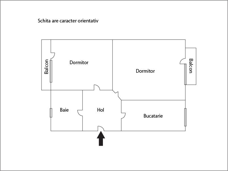 Apartament de vânzare 2 camere Floreşti - 6532AV | BLITZ Cluj-Napoca | Poza1