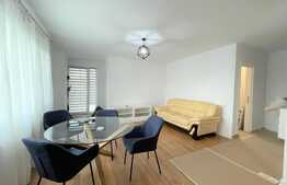 2 camere, 53 mp, parcare subterana, terasa, prima inchiriere, zona strazii Burebista