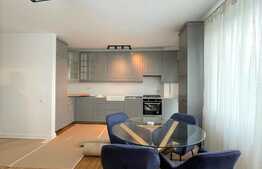 2 camere, 53 mp, parcare subterana, terasa, prima inchiriere, zona strazii Burebista