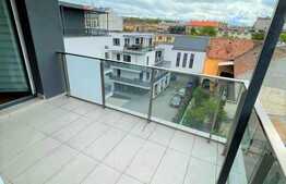 2 camere, 53 mp, parcare subterana, terasa, prima inchiriere, zona strazii Burebista