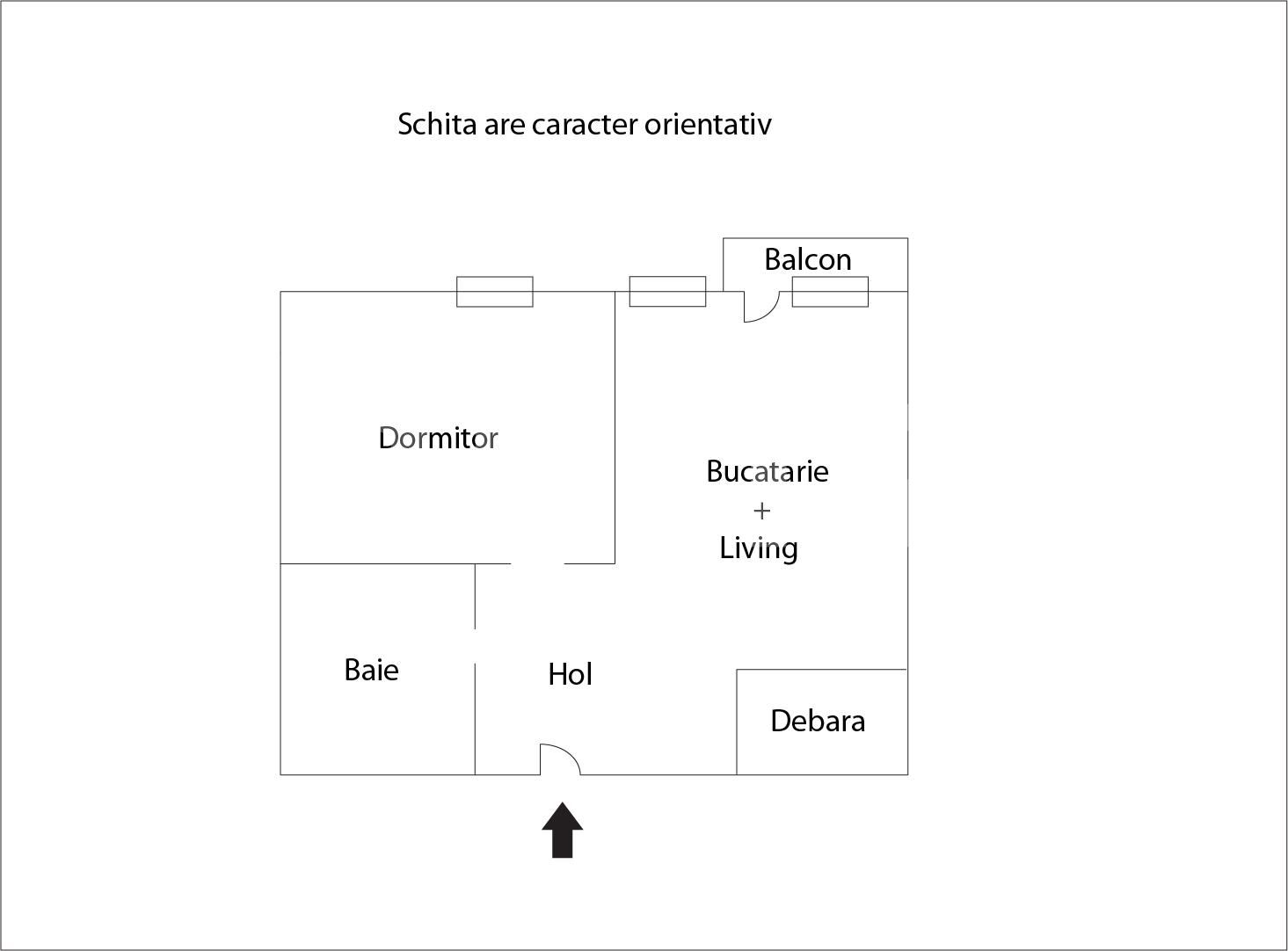 Apartament de vânzare 2 camere Floreşti - 65334AV | BLITZ Cluj-Napoca | Poza1