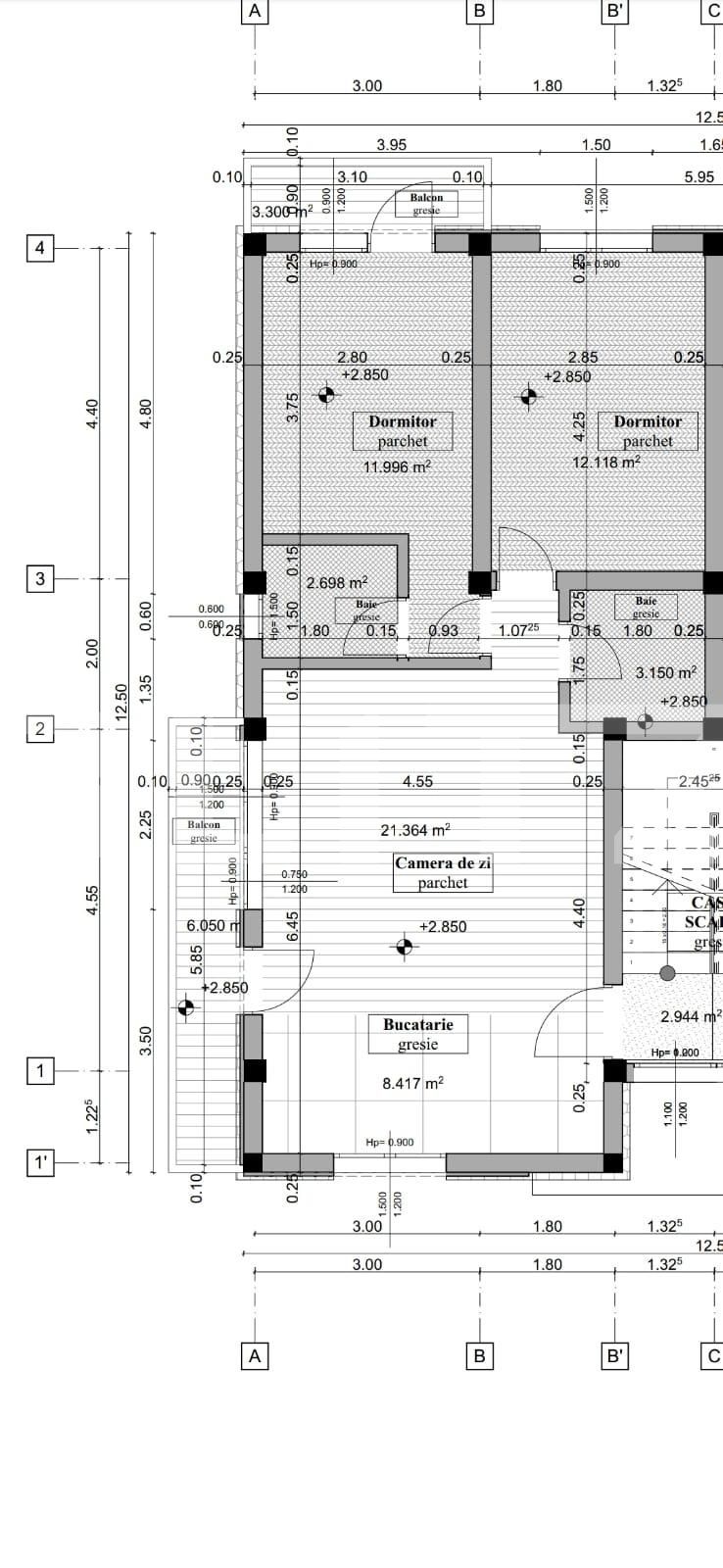 Apartament de vânzare 3 camere Floreşti - 65338AV | BLITZ Cluj-Napoca | Poza12