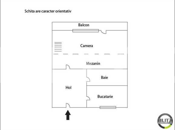 Garsonieră de vânzare Iris - 6534AV | BLITZ Cluj-Napoca | Poza15