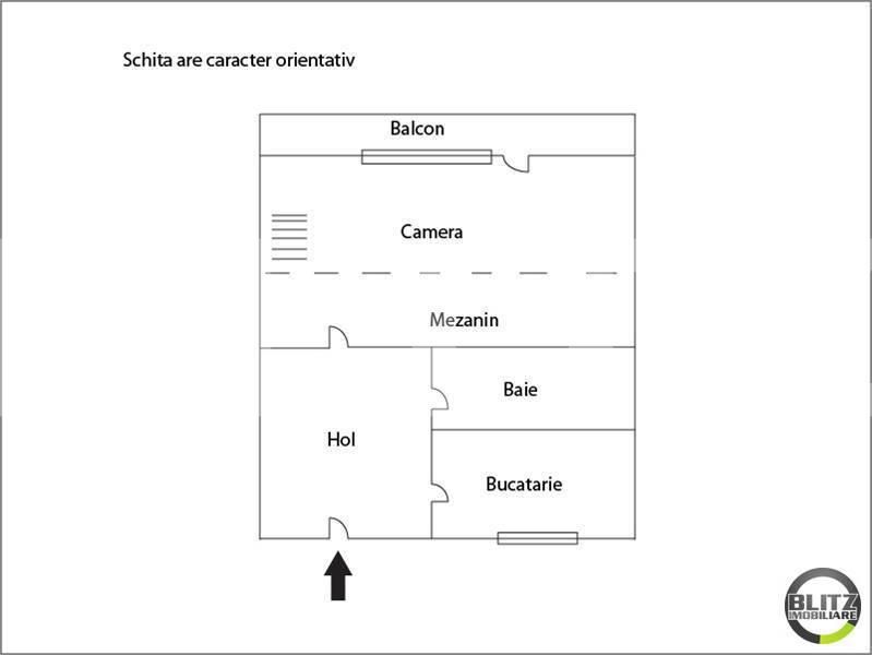 Garsonieră de vânzare Iris - 6534AV | BLITZ Cluj-Napoca | Poza15