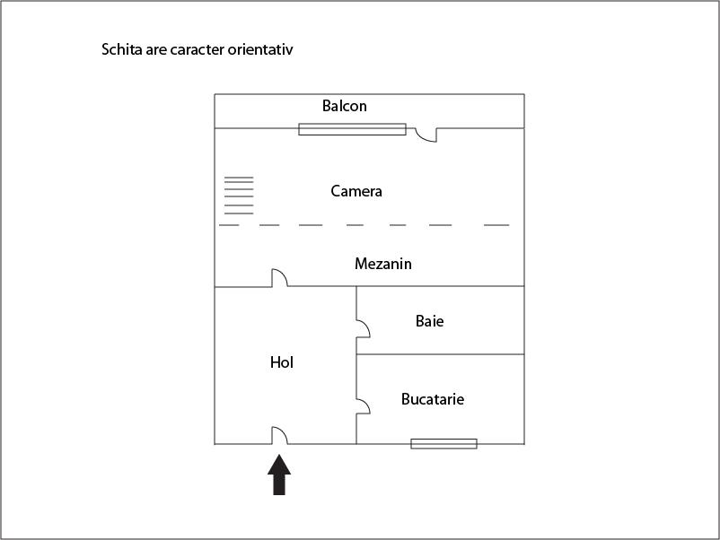 Garsonieră de vânzare Iris - 6534AV | BLITZ Cluj-Napoca | Poza1