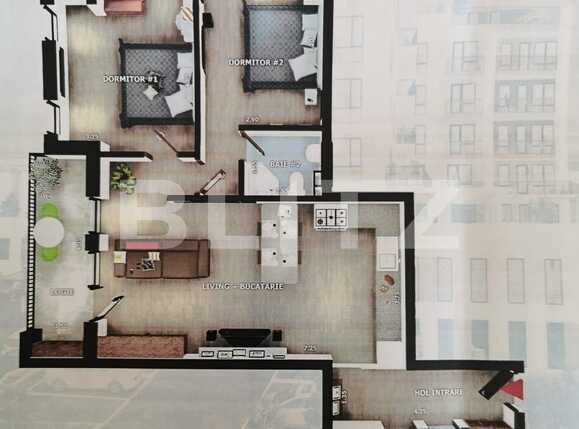 Apartament de vânzare 3 camere Floreşti - 65356AV | BLITZ Cluj-Napoca | Poza7