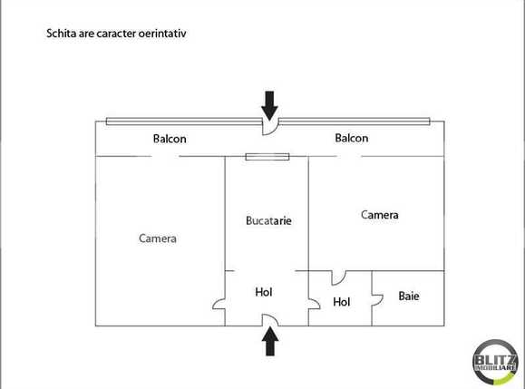 Apartament de vânzare 2 camere Manastur - 6536AV | BLITZ Cluj-Napoca | Poza14