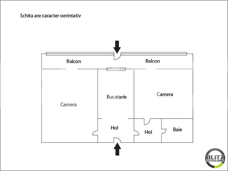 Apartament de vânzare 2 camere Manastur - 6536AV | BLITZ Cluj-Napoca | Poza14