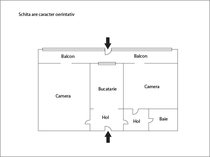 Apartament de vânzare 2 camere Manastur - 6536AV | BLITZ Cluj-Napoca | Poza1