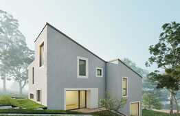 Proiect unic in Dezmir! Casa cuplata 114 mp utili, teren 250 mp, calitate premium, zona panoramica!