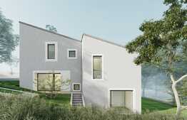 Proiect unic in Dezmir! Casa cuplata 114 mp utili, teren 250 mp, calitate premium, zona panoramica!