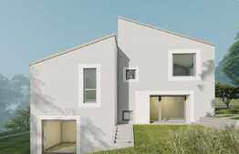 Proiect unic in Dezmir! Casa cuplata 114 mp utili, teren 250 mp, calitate premium, zona panoramica!