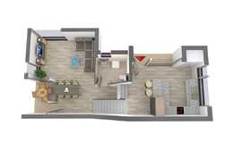 Proiect unic in Dezmir! Casa cuplata 114 mp utili, teren 250 mp, calitate premium, zona panoramica!