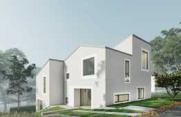 Proiect unic in Dezmir! Casa cuplata 114 mp utili, teren 250 mp, calitate premium, zona panoramica!