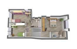 Proiect unic in Dezmir! Casa cuplata 114 mp utili, teren 250 mp, calitate premium, zona panoramica!