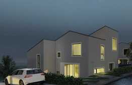 Proiect unic in Dezmir! Casa cuplata 114 mp utili, teren 250 mp, calitate premium, zona panoramica!