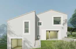 Proiect unic in Dezmir! Casa cuplata 114 mp utili, teren 250 mp, calitate premium, zona panoramica!