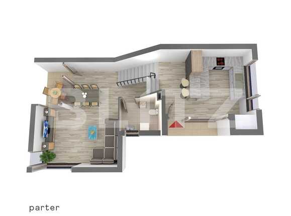 Casa de vânzare 4 camere Exterior Est - 65360CV | BLITZ Cluj-Napoca | Poza9