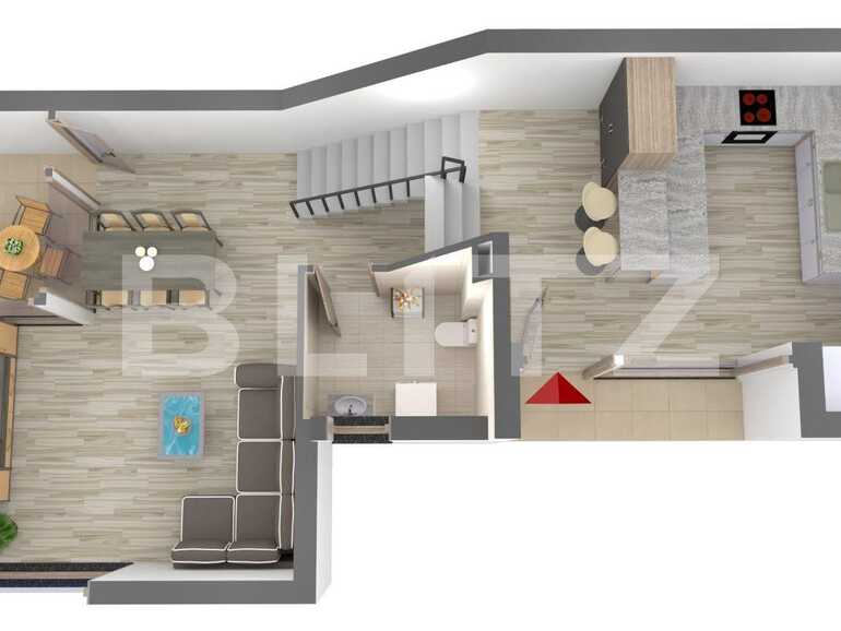 Casa de vânzare 4 camere Exterior Est - 65377CV | BLITZ Cluj-Napoca | Poza1